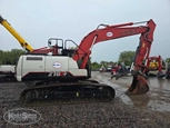 Side of used Link-Belt Excavator